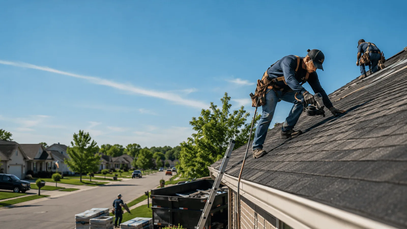 Roof Inspection in Grand Forks Afb, ND